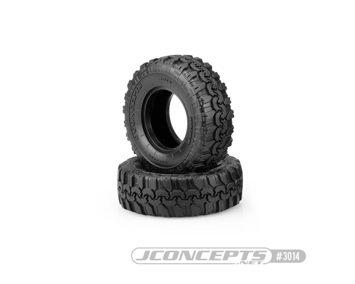 JConcepts Hunk Scale Country 1.9" Class 1 Crawler Tires (2) (3.93") (Green) 3 JConcepts Hunk Scale Country 1.9" Class 1 Crawler Tires (2) (3.93") (Green) - Image 3