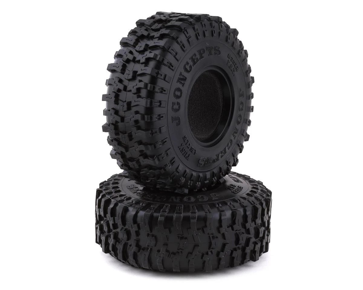 JConcepts Tusk 1.9" Performance Class 2 All Terrain Crawler Tires (2) (Green) 1 JConcepts Tusk 1.9" Performance Class 2 All Terrain Crawler Tires (2) (Green)