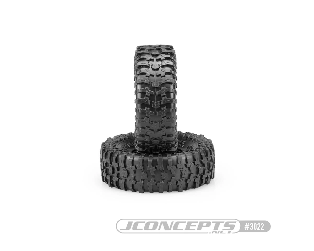 JConcepts Tusk 1.9" Performance Class 2 All Terrain Crawler Tires (2) (Green) 3 JConcepts Tusk 1.9" Performance Class 2 All Terrain Crawler Tires (2) (Green) - Image 3