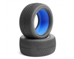 JConcepts Double Dee's Short Course Tires (2) (Green)