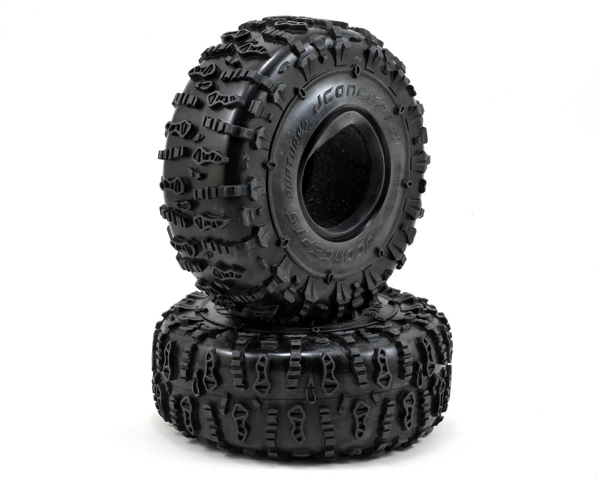 JConcepts Ruptures 1.9" Rock Crawler Tires (2) (Green) 1 JConcepts Ruptures 1.9" Rock Crawler Tires (2) (Green)
