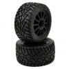 JConcepts G-LocsTire, Yellow Mnt 2.8 Blk Wheel: ST 4x4