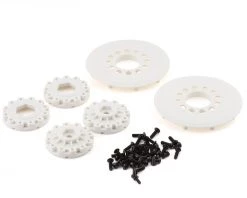 JConcepts Magma Pre-Mounted 1/8 Buggy Tires w/Cheetah Wheel (White) (2) (Yellow) -Deals JConcepts  Store jco3060 1097 2