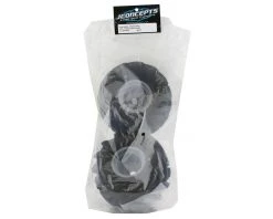 JConcepts Fling Kings Pre-Mounted Monster Truck Tires (Silver) (2) (Yellow) -Deals JConcepts  Store jco3084 4099 3