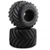 JConcepts Renegades 2.6" Monster Truck Tires (2) (Yellow)