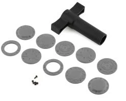 JConcepts Renegades Pre-Mounted Monster Truck Tires (Silver) (2) (Yellow) -Deals JConcepts  Store jco3085 40910 2