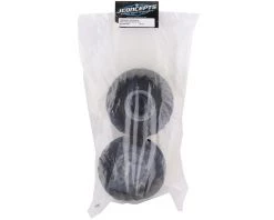 JConcepts Renegades Pre-Mounted All Terrain Monster Truck Tires (Silver) (2) (Yellow) -Deals JConcepts  Store jco3085 4099 3