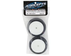 JConcepts Fuzz Bite LP 2.2" Pre-Mounted 4WD Front Buggy Tire (White) (2) (Pink) w/12mm Hex 5 JConcepts Fuzz Bite LP 2.2" Pre-Mounted 4WD Front Buggy Tire (White) (2) (Pink) w/12mm Hex -Deals JConcepts Store jco3108 101011 2