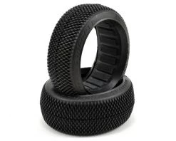 JConcepts Diamond Bars 1/8 Buggy Tires (2) (Green)