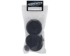 JConcepts Speed Claw Belted Tire Pre-Mounted w/Cheetah Speed-Run Wheel (Black) (2) -Deals JConcepts  Store jco3113 39 3
