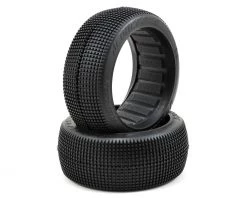 JConcepts Reflex 1/8 Buggy Tires (2) (Blue)