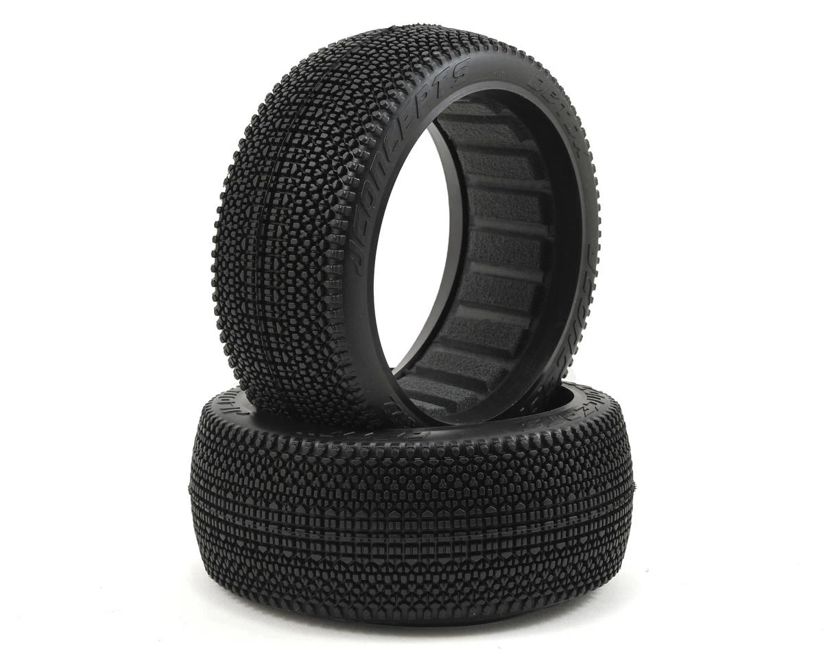 JConcepts Detox 1/8 Buggy Tires (2) (Blue) 1 JConcepts Detox 1/8 Buggy Tires (2) (Blue)