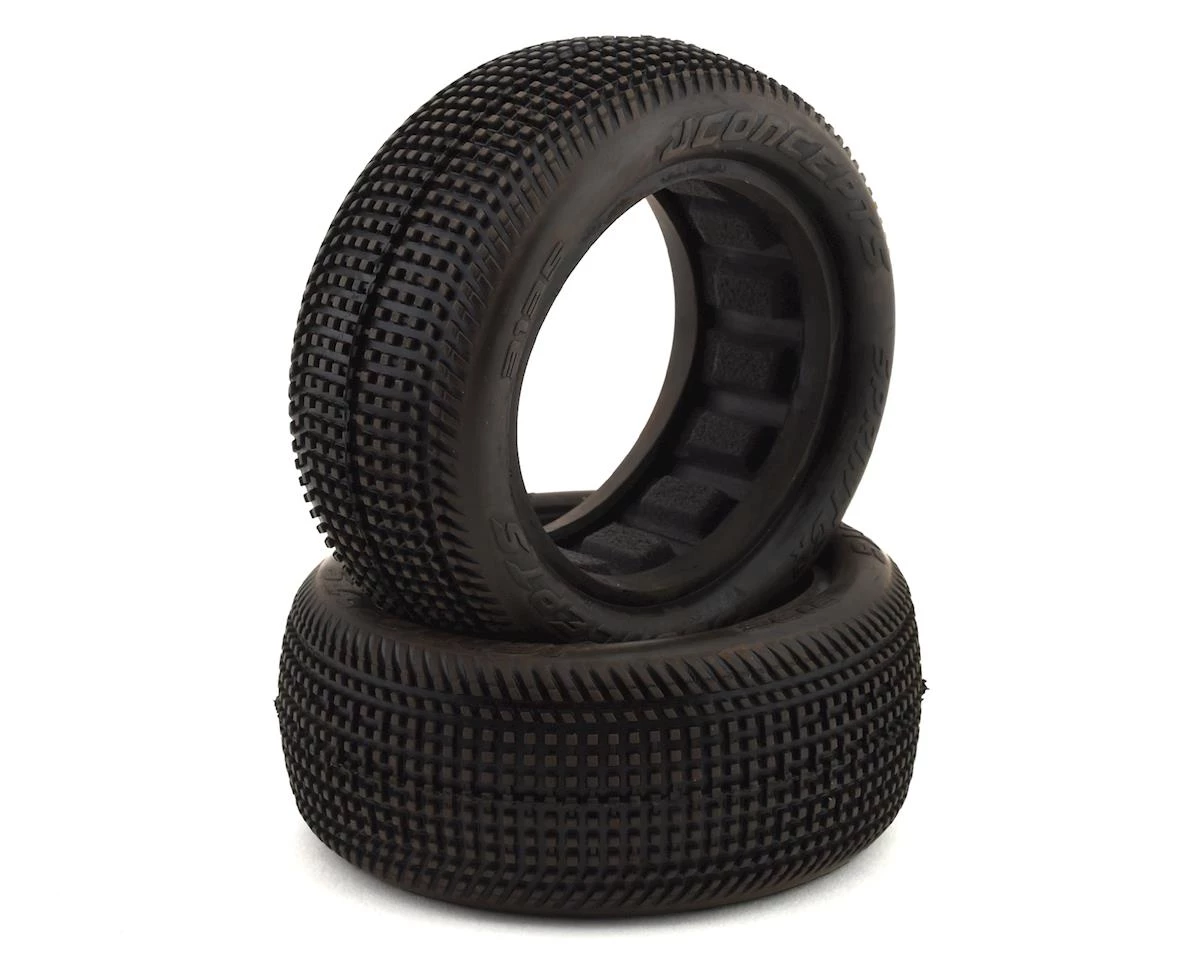 JConcepts Sprinter 2.2" 4WD 1/10 Front Buggy Dirt Oval Tires (2) (Green) 1 JConcepts Sprinter 2.2" 4WD 1/10 Front Buggy Dirt Oval Tires (2) (Green)
