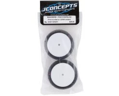 JConcepts Swaggers 2.2" Pre-Mounted 2WD Front Buggy Carpet Tires (White) (2) (Pink) w/12mm Hex -Deals JConcepts  Store jco3137 101011 2