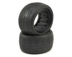 JConcepts Octagons 2.2" Rear Buggy Tires (2) (Green)