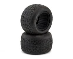 JConcepts Octagons 2.2" Truck Tires (2) (Green)