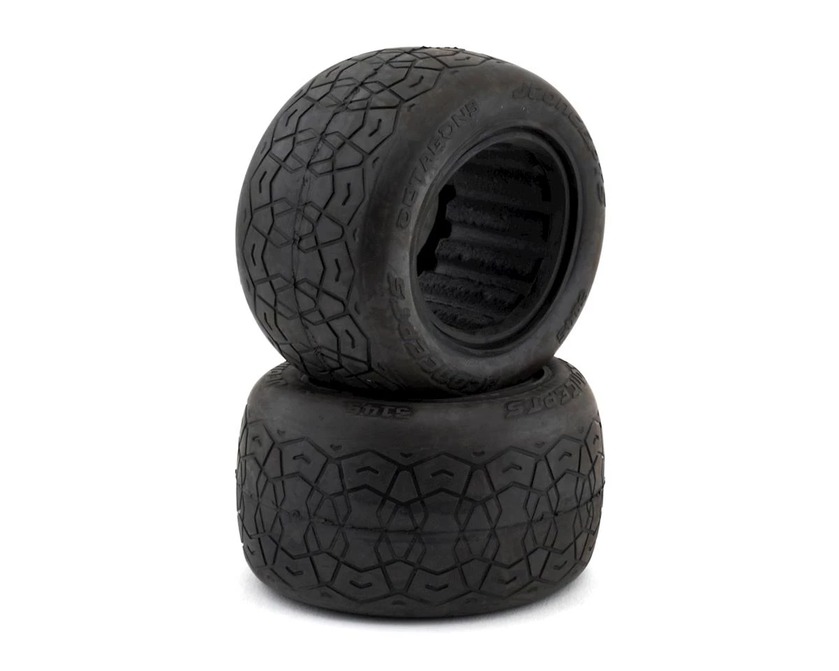 JConcepts Octagons 2.2" Truck Tires (2) (Green) 1 JConcepts Octagons 2.2" Truck Tires (2) (Green)