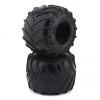 JConcepts JCT 2.6" Monster Truck Tires (2) (Blue)