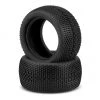 JConcepts Double Dee's V2 2.2" Rear Buggy Tires (2) (Green)