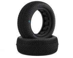 JConcepts ReHab 2.2" 2WD Front Buggy Tires (2) (Blue)