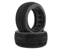 JConcepts ReHab 2.2" Front 4WD Buggy Tires (2) (Aqua)