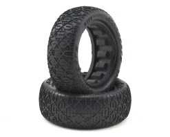 JConcepts Space Bars 2.2" 2WD Front Buggy Tire (2) (Gold)