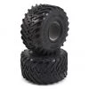 JConcepts Rangers 2.2" Monster Truck Tires (2) (Blue)