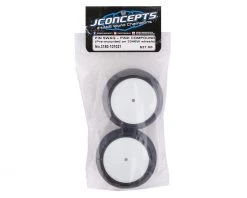 JConcepts Pin Swag 2.2" Mounted Rear Buggy Carpet Tires (White) (2) (Pink) w/12mm Hex -Deals JConcepts  Store jco3180 101021 2