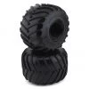 JConcepts Golden Years 2.6" Monster Truck Tires (2) (Blue)