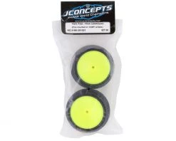 JConcepts Twin Pins 2.2" Pre-Mounted Rear Buggy Carpet Tires (Yellow) (2) (Pink) w/12mm Hex 5 JConcepts Twin Pins 2.2" Pre-Mounted Rear Buggy Carpet Tires (Yellow) (2) (Pink) w/12mm Hex -Deals JConcepts Store jco3190 201021 2