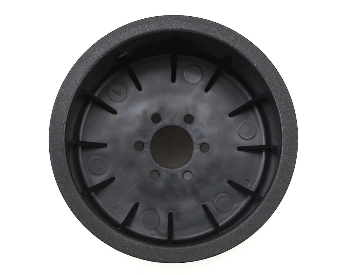 JConcepts Tribute 2.6x3.6" Monster Truck Wheel (Black) (2) 2 JConcepts Tribute 2.6x3.6" Monster Truck Wheel (Black) (2) - Image 2