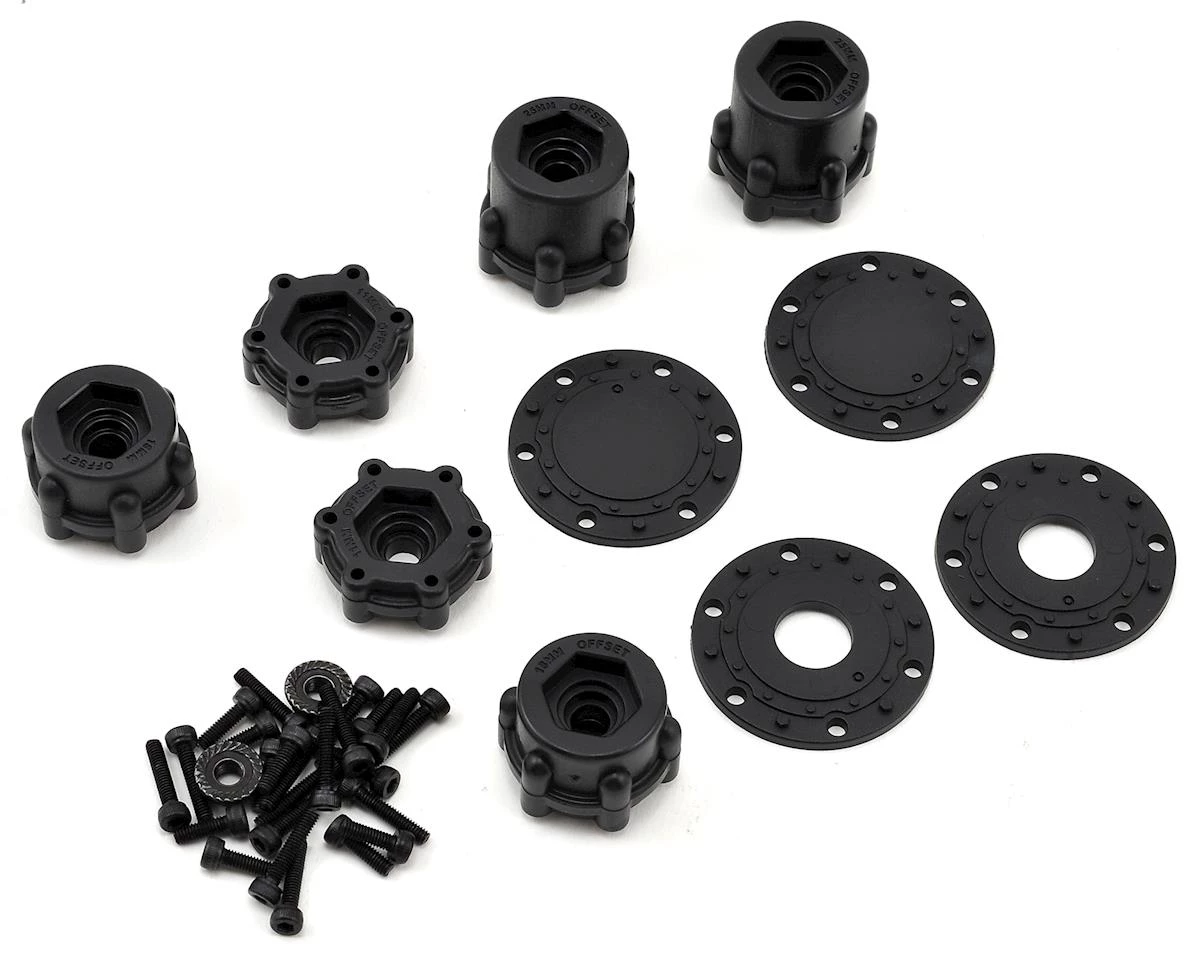 JConcepts Tribute 2.6x3.6" Monster Truck Wheel (Black) (2) 4 JConcepts Tribute 2.6x3.6" Monster Truck Wheel (Black) (2) - Image 4