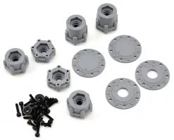 JConcepts Tribute 2.6x3.6" Monster Truck Wheel (Silver) (2) -Deals JConcepts  Store jco3377s 3