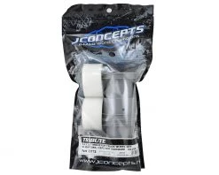 JConcepts Tribute 2.6x3.6" Monster Truck Wheel (Silver) (2) -Deals JConcepts  Store jco3377s 4