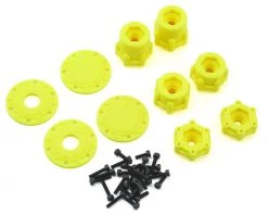 JConcepts Tribute 2.6 x 3.6" Monster Truck Wheel (Yellow) (2) -Deals JConcepts  Store jco3377y 2