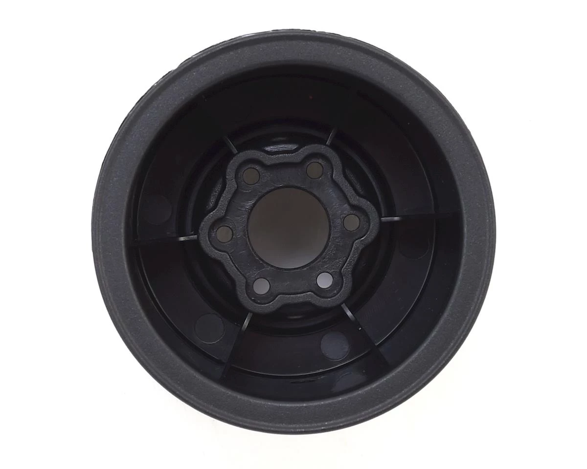 JConcepts 12mm Hex Midwest 2.2" Monster Truck Wheel (2) (Black) 2 JConcepts 12mm Hex Midwest 2.2" Monster Truck Wheel (2) (Black) - Image 2