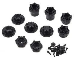 JConcepts 12mm Hex Midwest 2.2" Monster Truck Wheel (2) (Black) 6 JConcepts 12mm Hex Midwest 2.2" Monster Truck Wheel (2) (Black) -Deals JConcepts Store jco3380b 2