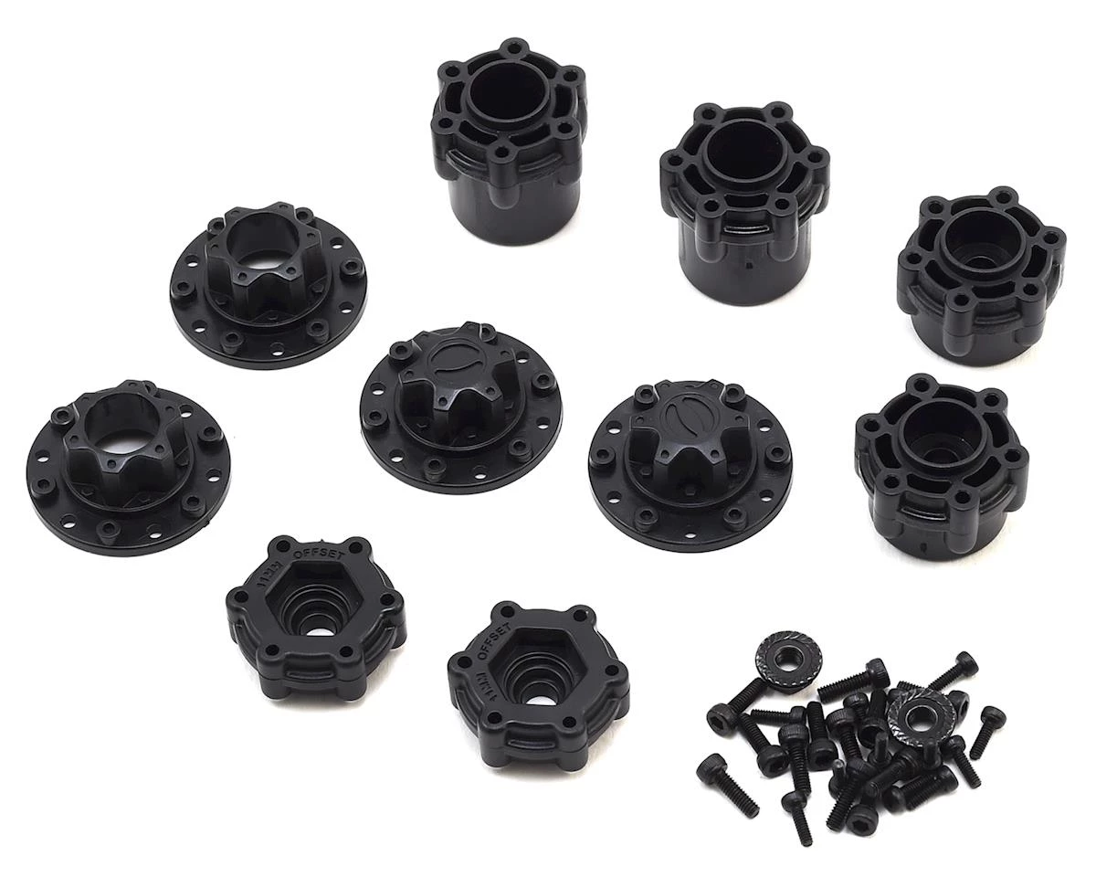 JConcepts 12mm Hex Midwest 2.2" Monster Truck Wheel (2) (Black) 3 JConcepts 12mm Hex Midwest 2.2" Monster Truck Wheel (2) (Black) - Image 3