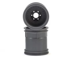 JConcepts 12mm Hex Midwest 2.2" Monster Truck Wheel (2) (Silver)