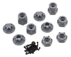 JConcepts 12mm Hex Midwest 2.2" Monster Truck Wheel (2) (Silver) -Deals JConcepts  Store jco3380s 2