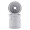 JConcepts Midwest 2.2" Monster Truck Wheel (2) (White) 12mm Hex