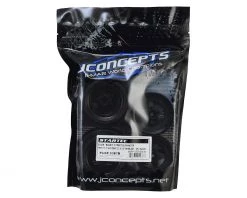 JConcepts Startec Street Eliminator Drag Racing Wheels (Black) w/12mm Hex (2x Rear SCT Wheels & 2x Front Buggy Wheels) -Deals JConcepts  Store jco3387b 2