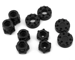 JConcepts Krimson Dually 2.6" Dual Truck Wheels w/Adaptors & Covers (Black) (2) -Deals JConcepts  Store jco3388b 2