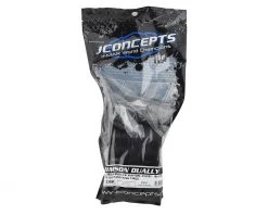 JConcepts Krimson Dually 2.6" Dual Truck Wheels w/Adaptors & Covers (Black) (2) -Deals JConcepts  Store jco3388b 4