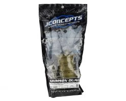 JConcepts Krimson Dually 2.6" Dual Truck Wheels (Olive/Gold) (2) w/Adaptors & Covers -Deals JConcepts  Store jco3388g 4