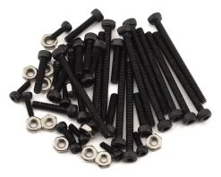 JConcepts Krimson Dually 2.6" Dual Truck Wheels (Grey/Silver) (2) w/Adaptors & Covers -Deals JConcepts  Store jco3388s 3