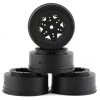 JConcepts Traxxas Unlimited Desert Racer Tremor Wheels (Black) (4) w/17mm Hex