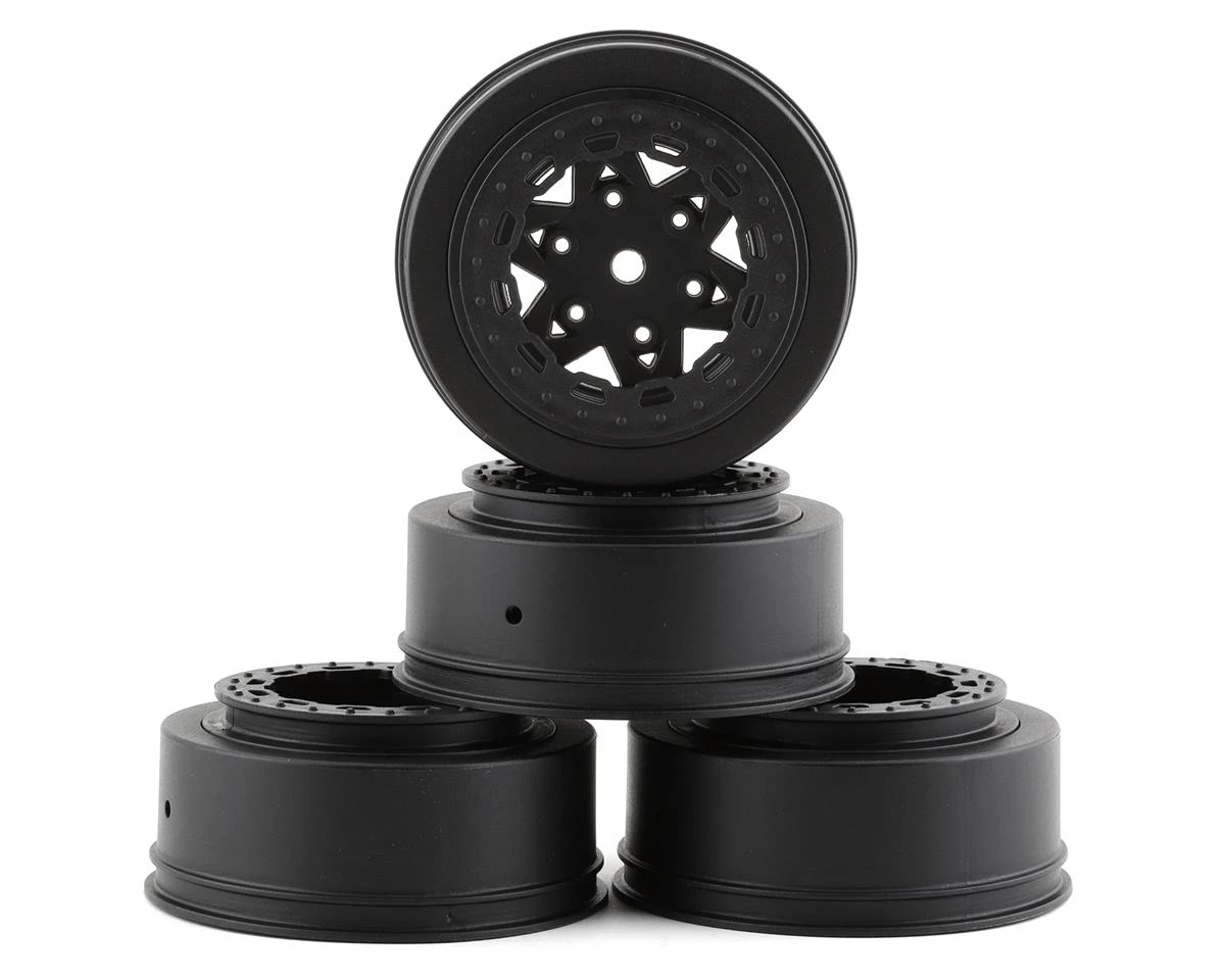 JConcepts Traxxas Unlimited Desert Racer Tremor Wheels (Black) (4) w/17mm Hex 1 JConcepts Traxxas Unlimited Desert Racer Tremor Wheels (Black) (4) w/17mm Hex