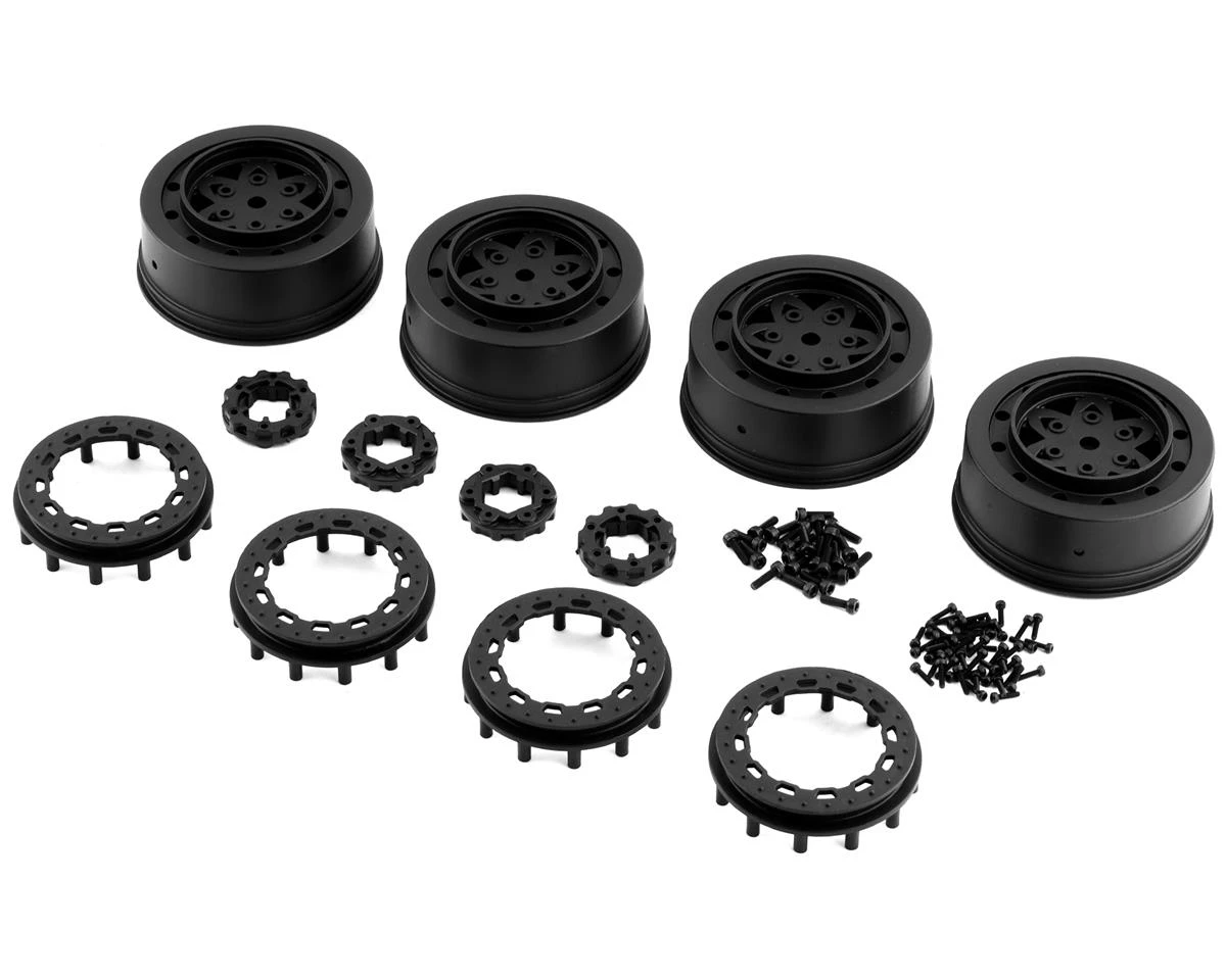 JConcepts Traxxas Unlimited Desert Racer Tremor Wheels (Black) (4) w/17mm Hex 3 JConcepts Traxxas Unlimited Desert Racer Tremor Wheels (Black) (4) w/17mm Hex - Image 3