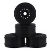 JConcepts Cheetah 83mm Speed-Run Wheel w/Removable Hex (Black) (4)